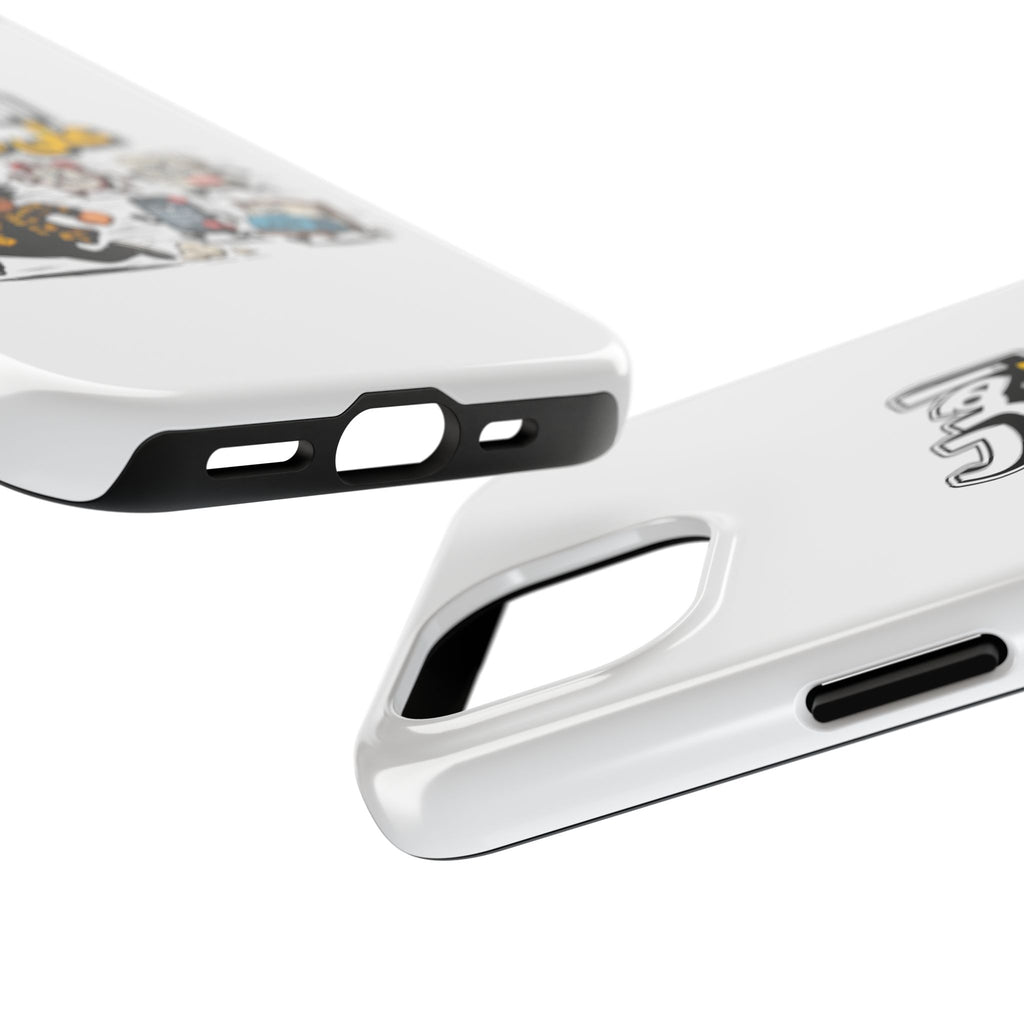 Arabic Comic Phone Case — “Ahreb 3ala Fein?!” Tough Protective Case