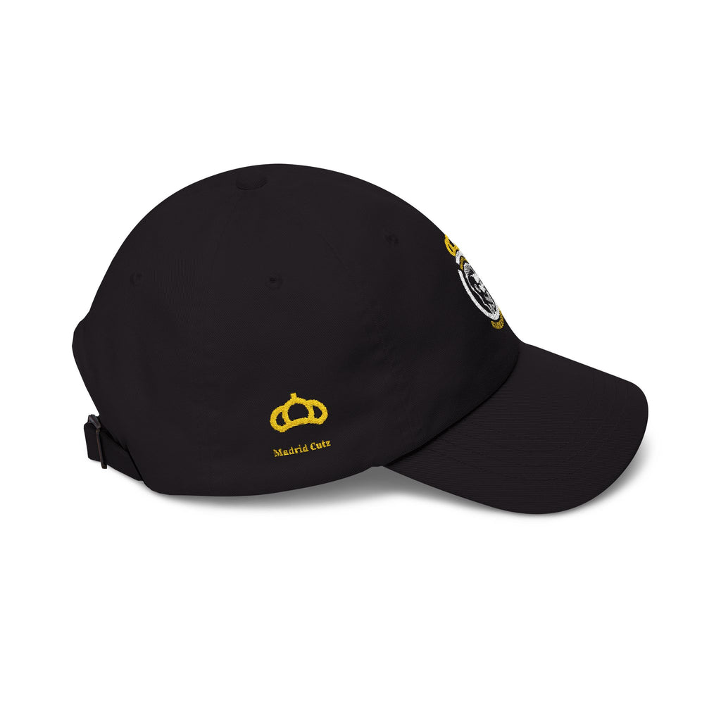 Madrid Cutz  Royal Skull Embroidered Baseball Hat