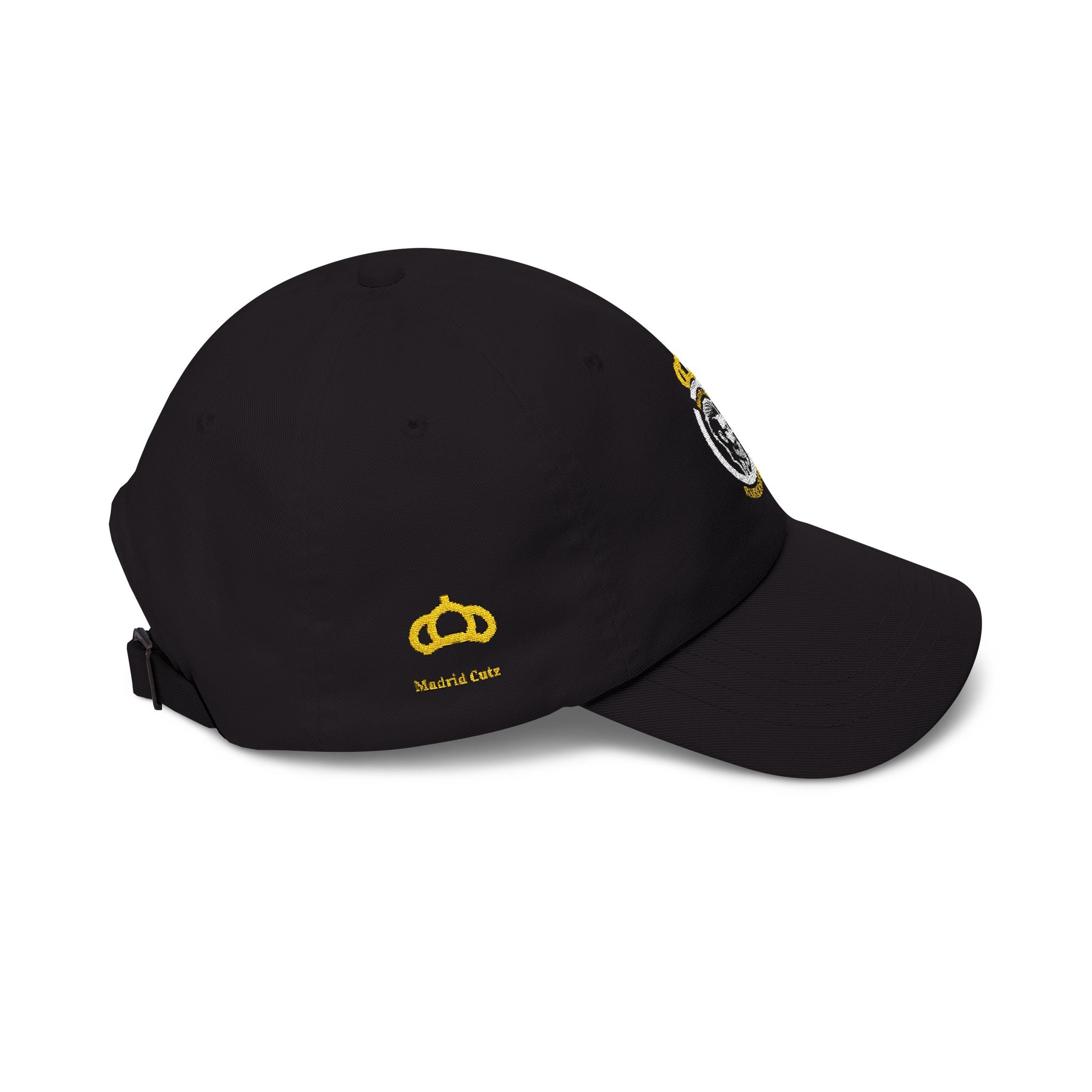 Madrid Cutz  Royal Skull Embroidered Baseball Hat