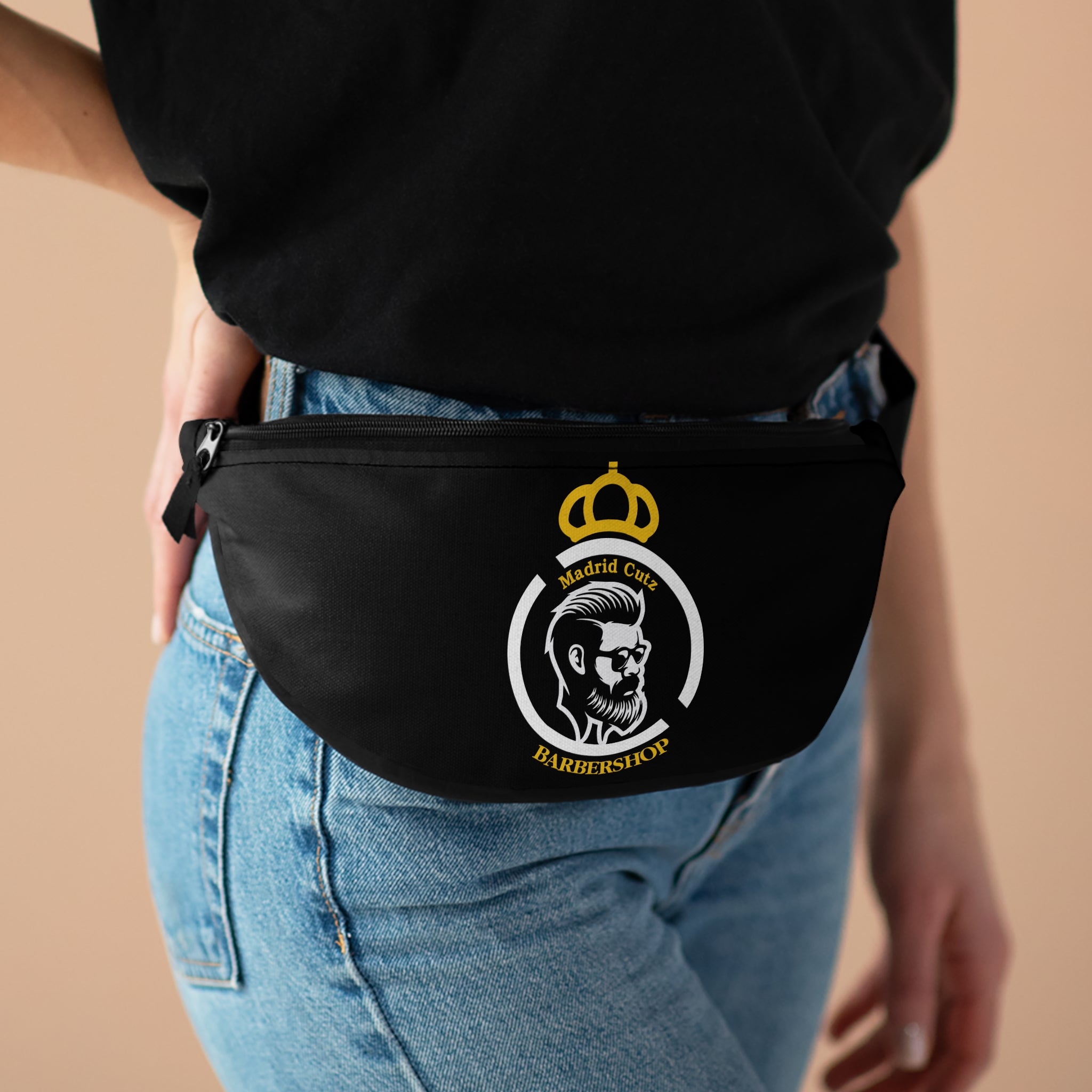 Madrid Cutz Retro Crown Logo Belt Bag