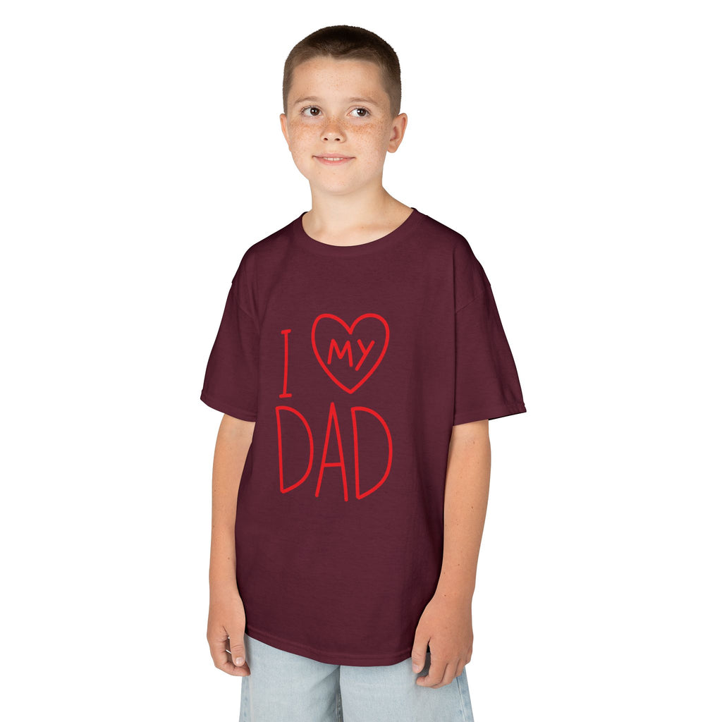 Kids "I  My Dad" T-Shirt — Cute Father's Day Tee for Kids