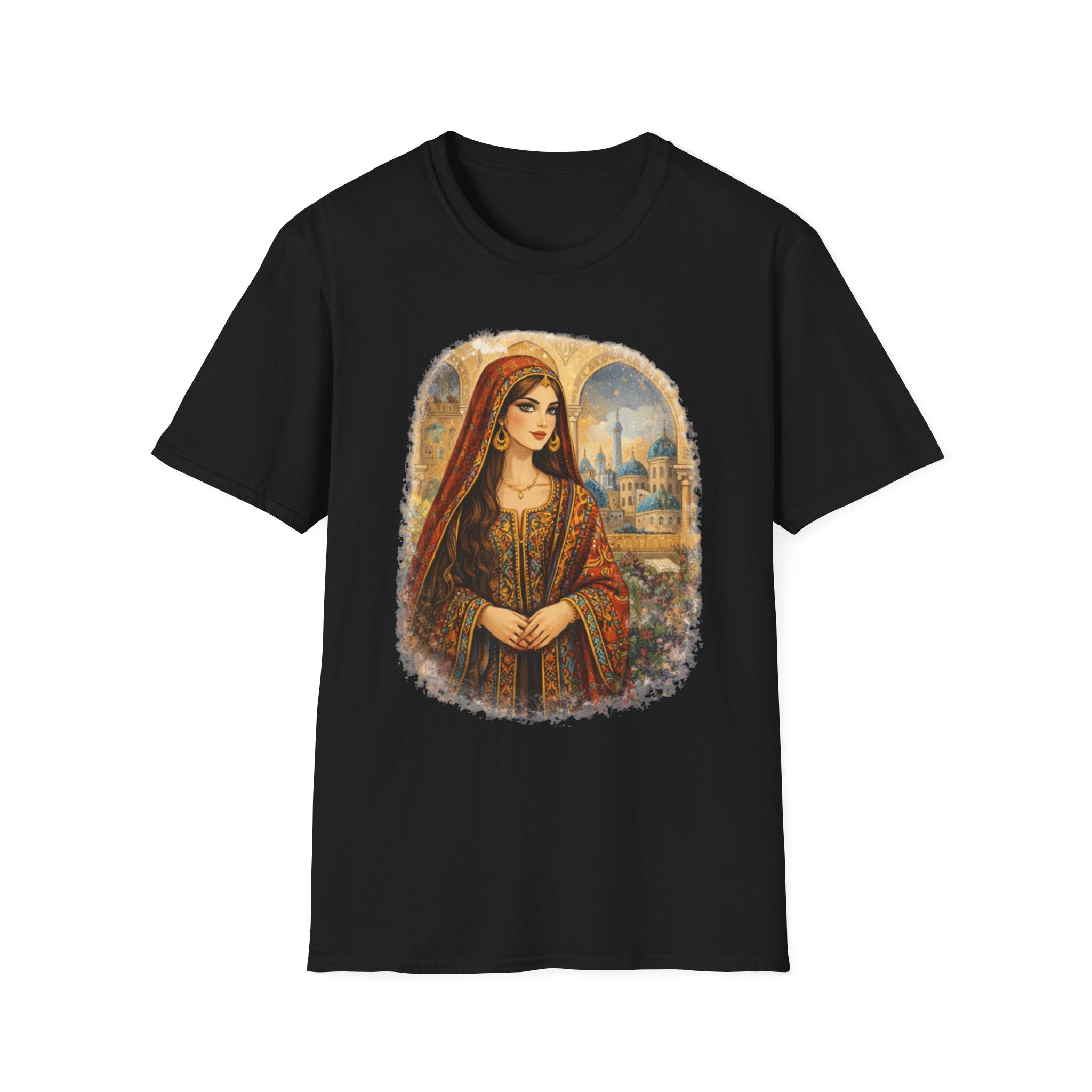 Vintage Middle Eastern Maiden T-Shirt