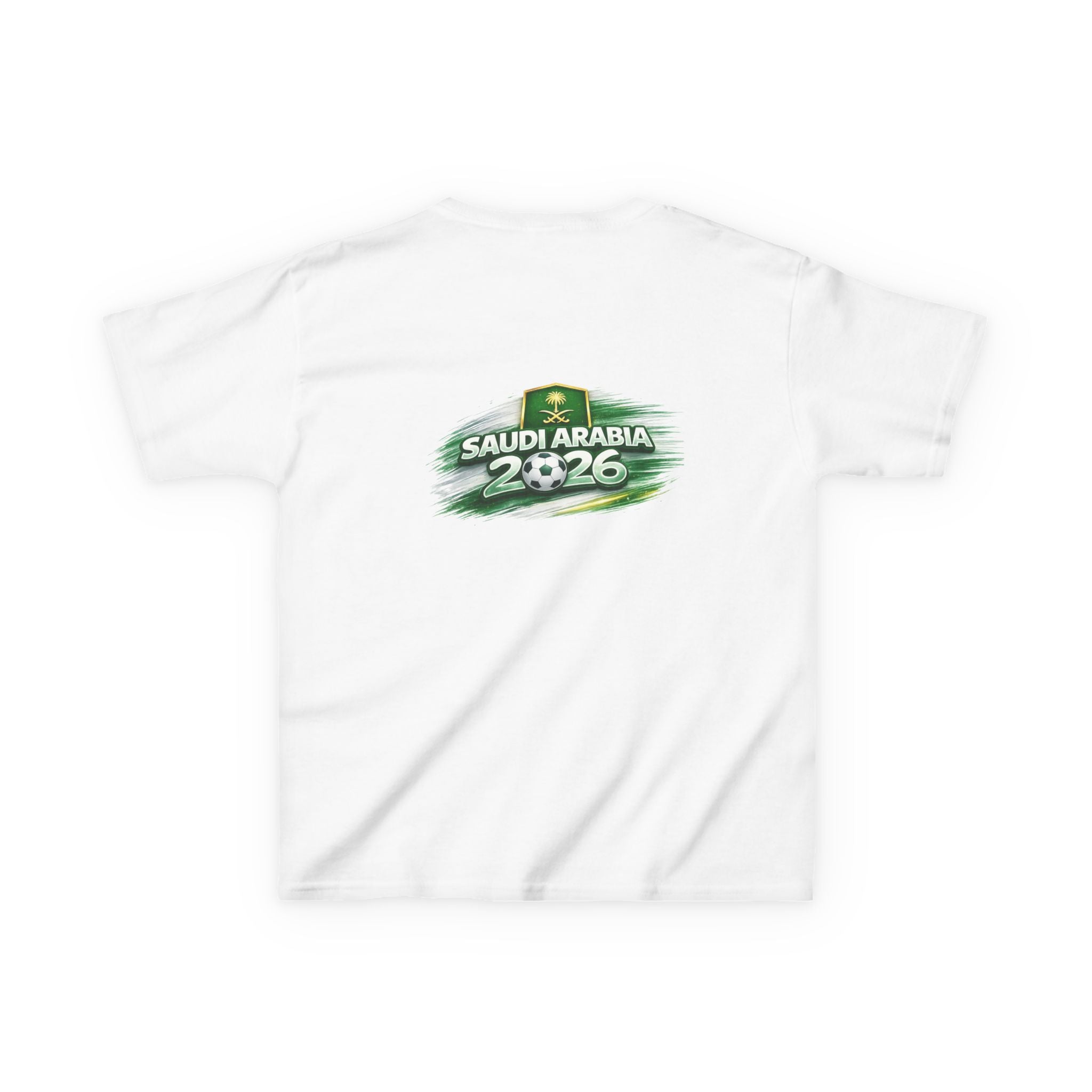 Saudi ArabiaKids T-Shirt — Saudi Arabia 2026 Flag Design