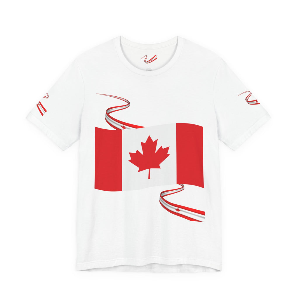 Canada Soccer T‑Shirt – Canadian Flag & Crest Soccer 2026 Jersey