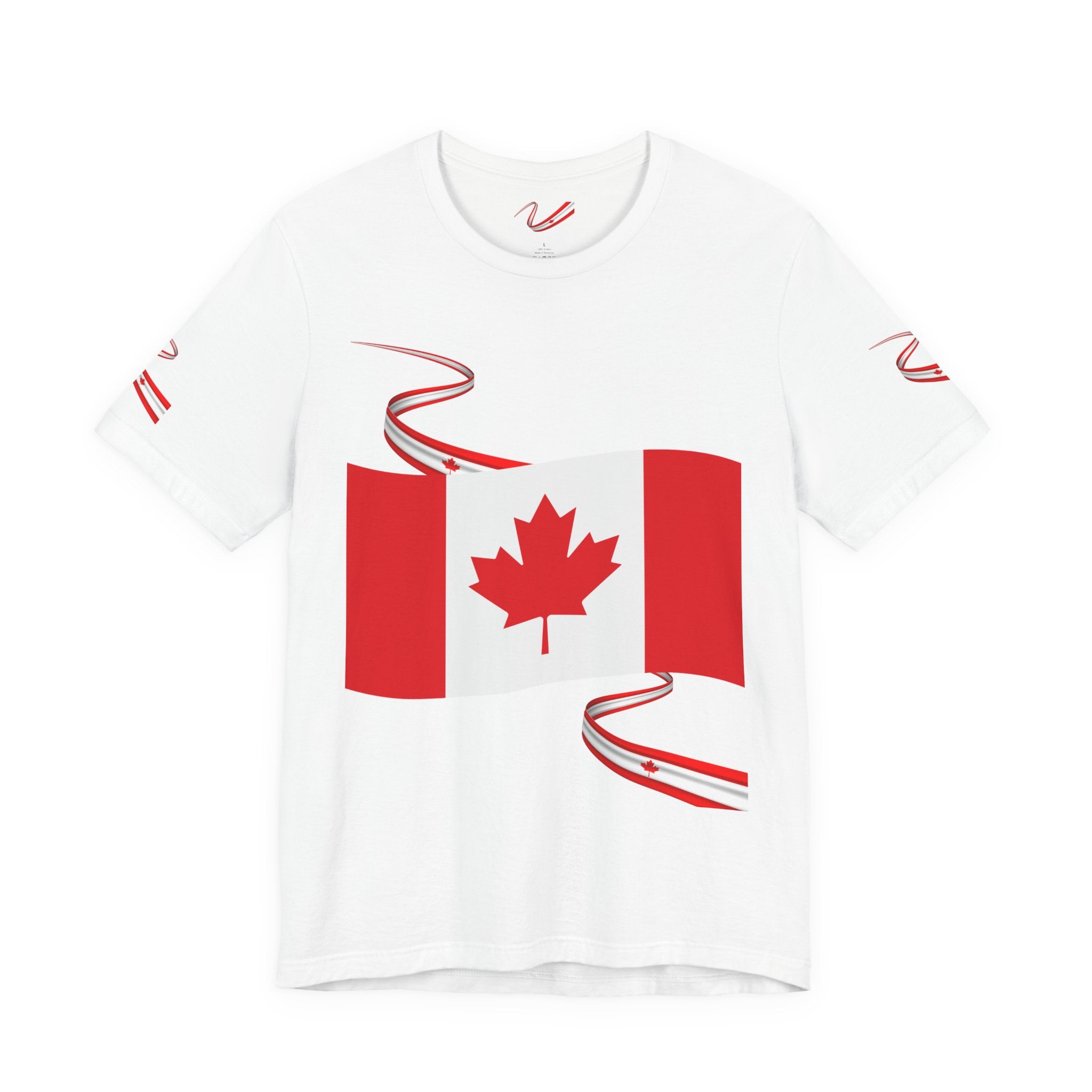 Canada Soccer T‑Shirt – Canadian Flag & Crest Soccer 2026 Jersey