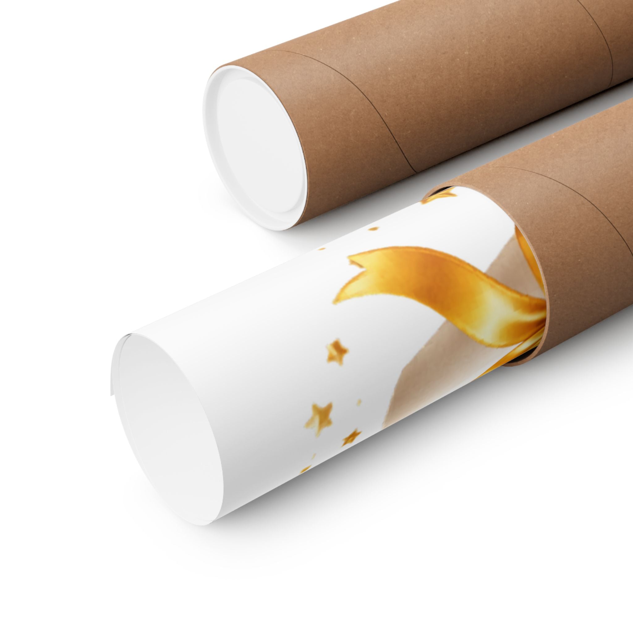 2026 Graduation Poster — Matte Vertical Graduation Wall Art with Cap & Diploma