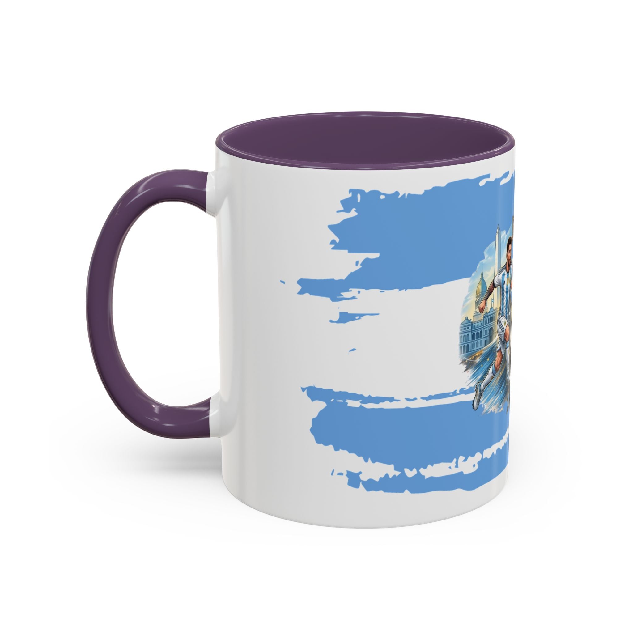 Argentina 2026 Football Cup Coffee Mug — Soccer Fan Gift (11/15oz)
