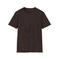 Gentleman Sketch Tee — Vintage Fashion Illustration T-Shirt