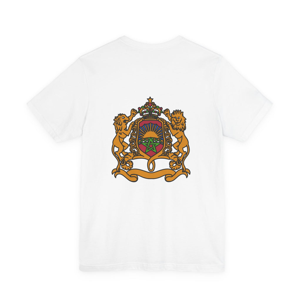 Morocco Unisex Jersey Short Sleeve Tee