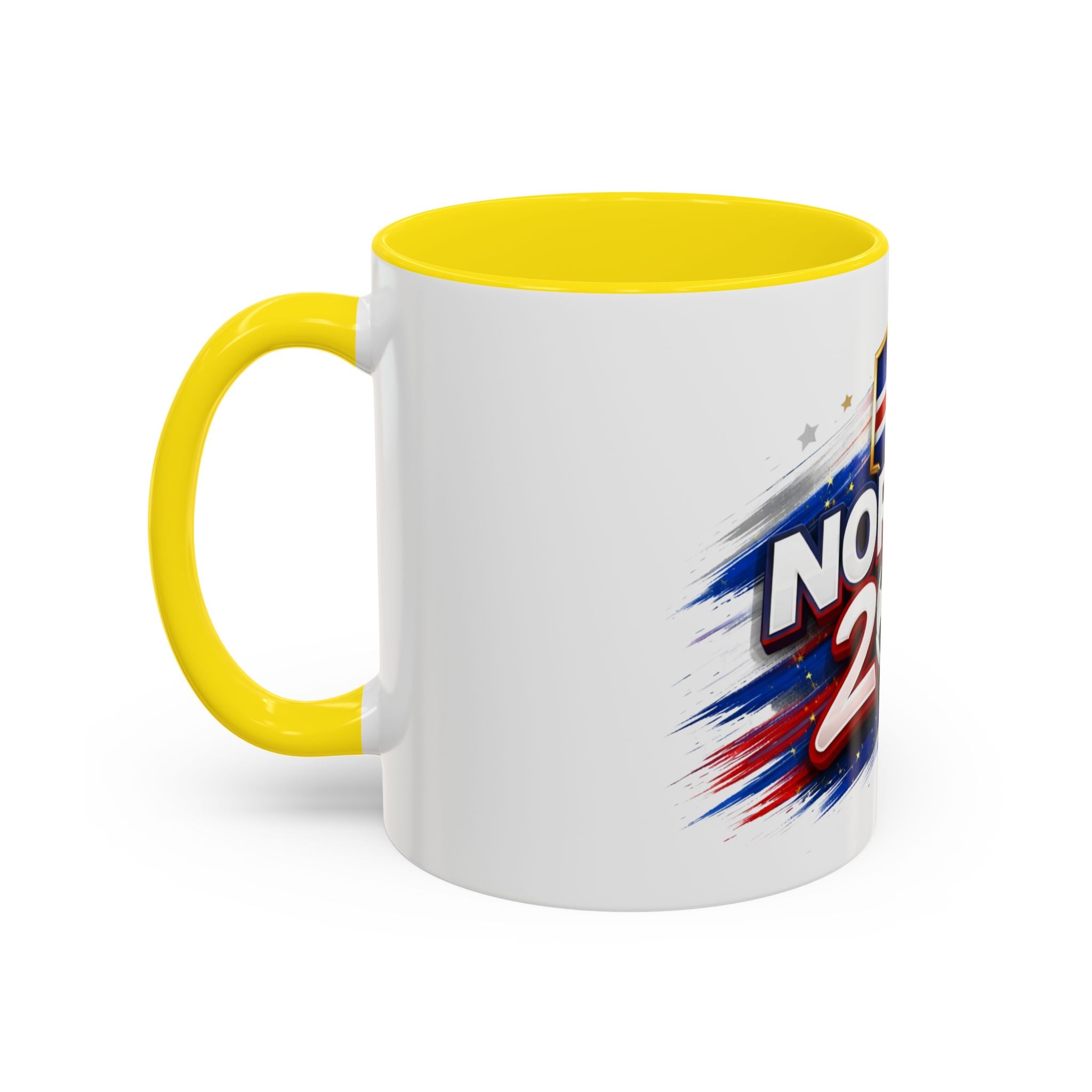 Norway 2026 Soccer Fan Accent Coffee Mug — Cup Supporter Gift