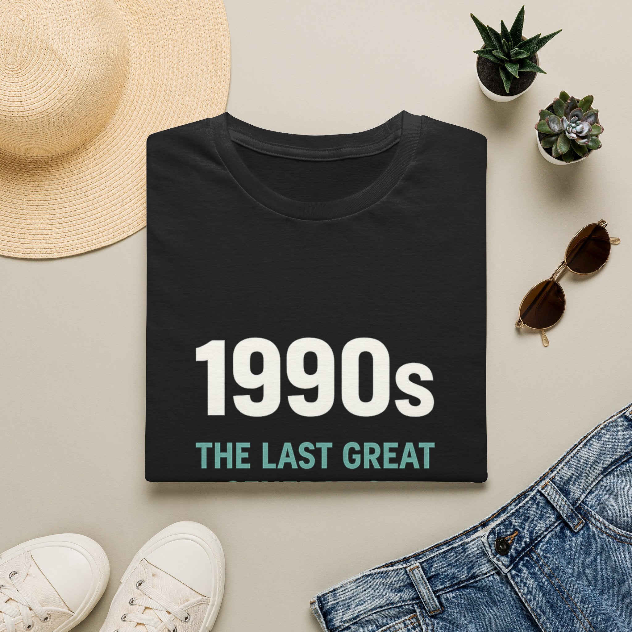 1990s T-Shirt — “The Last Great Generation” Retro Nostalgia Tee