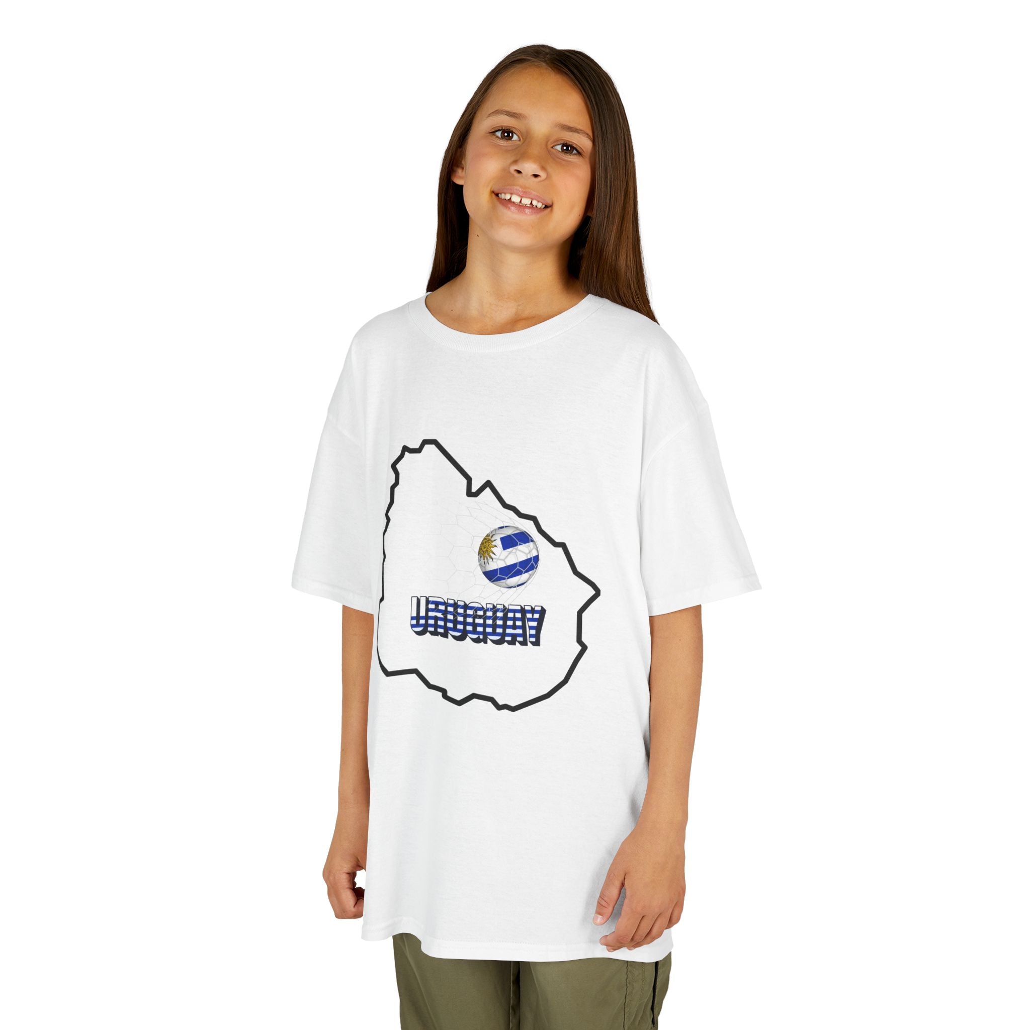Uruguay Kids Heavy Cotton™ Tee