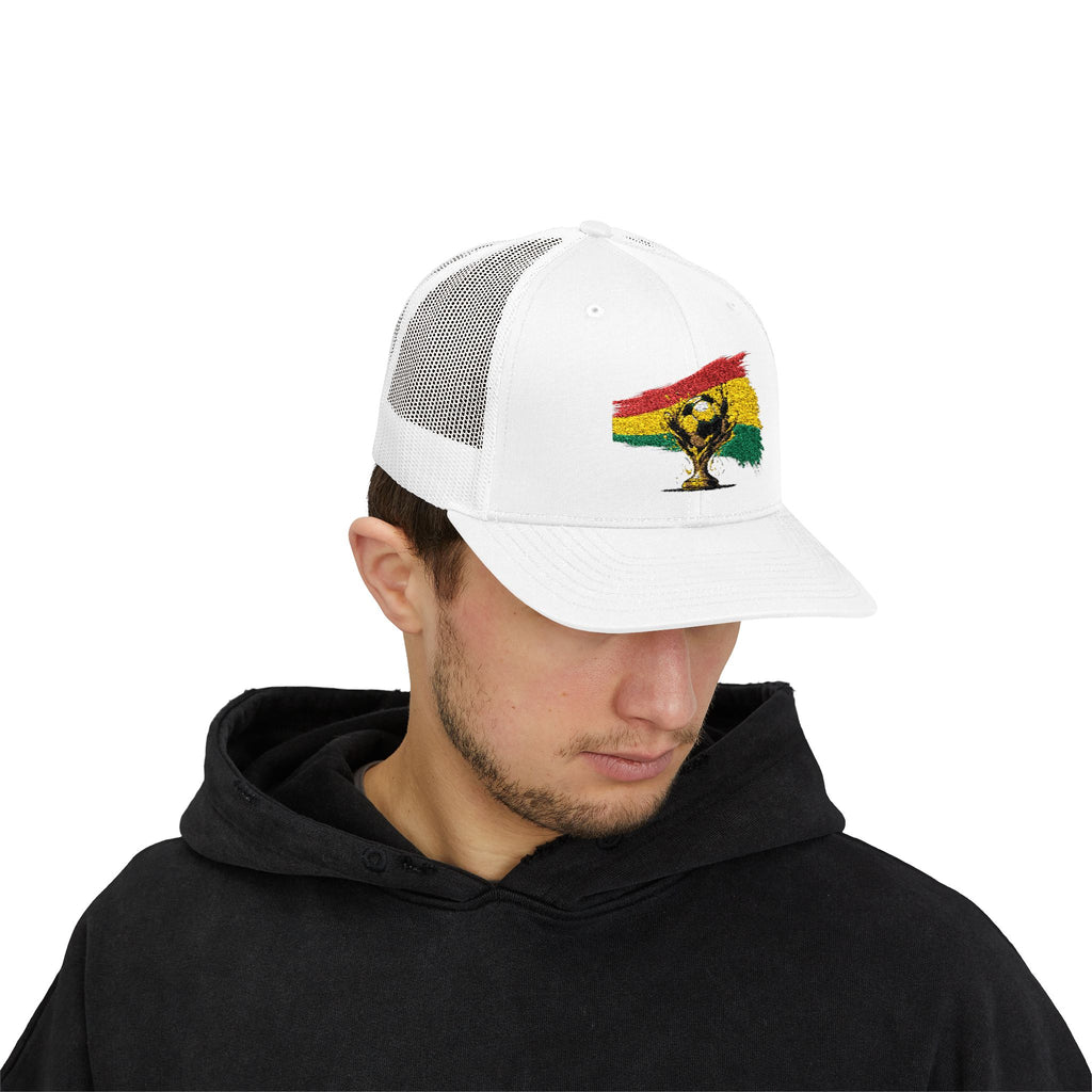 Ghana Snapback Trucker Cap