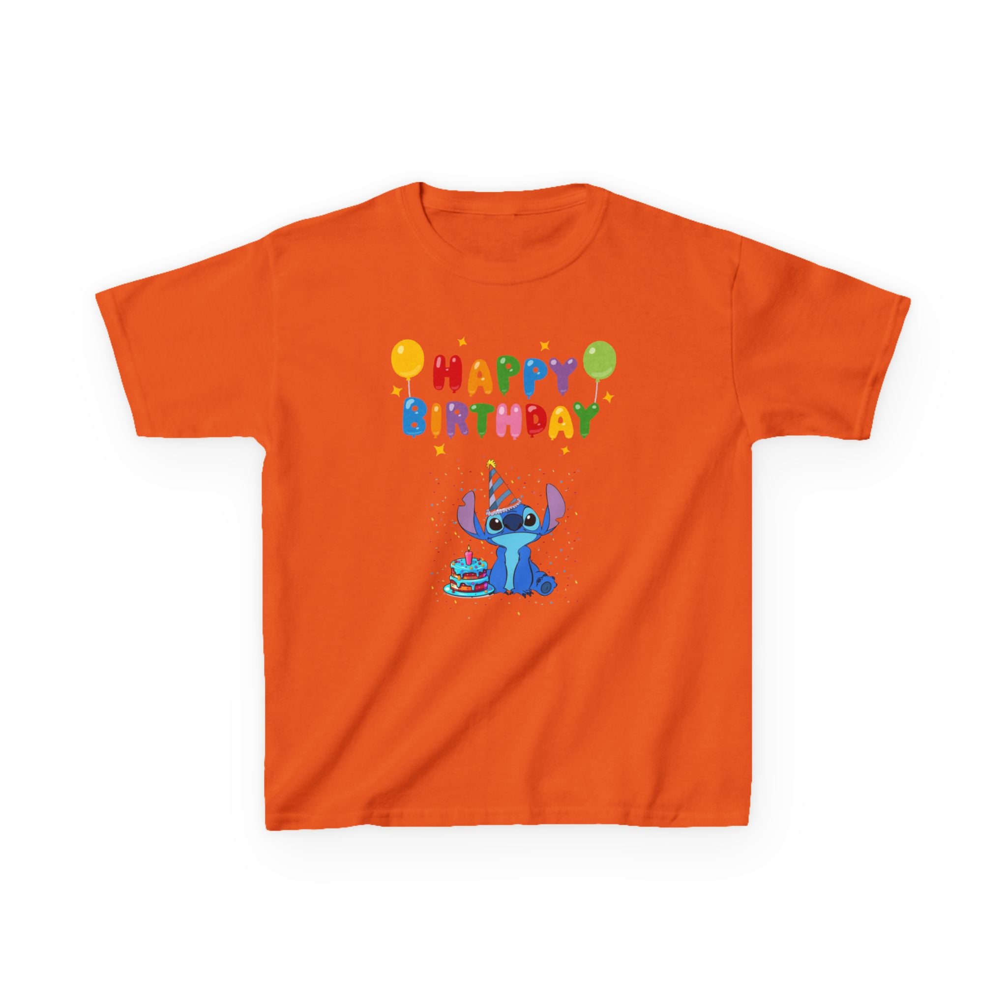 Stiche birthday Kids Heavy Cotton™ Tee