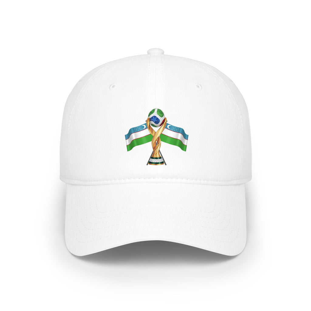 Uzbekistan Low Profile Baseball Cap