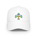 Uzbekistan Low Profile Baseball Cap