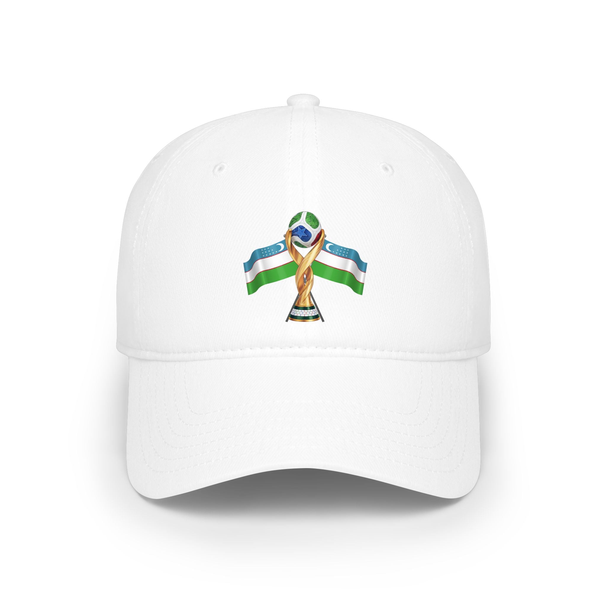Uzbekistan Low Profile Baseball Cap
