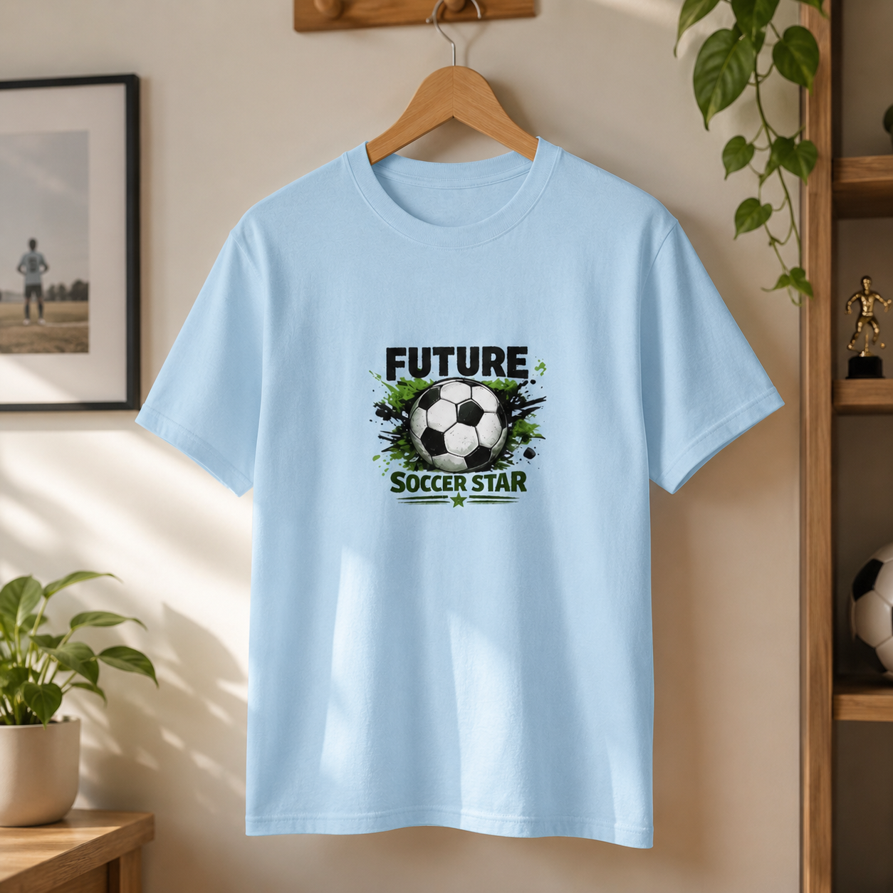 Future Soccer Star Youth T‑Shirt — Kids Soccer Shirt