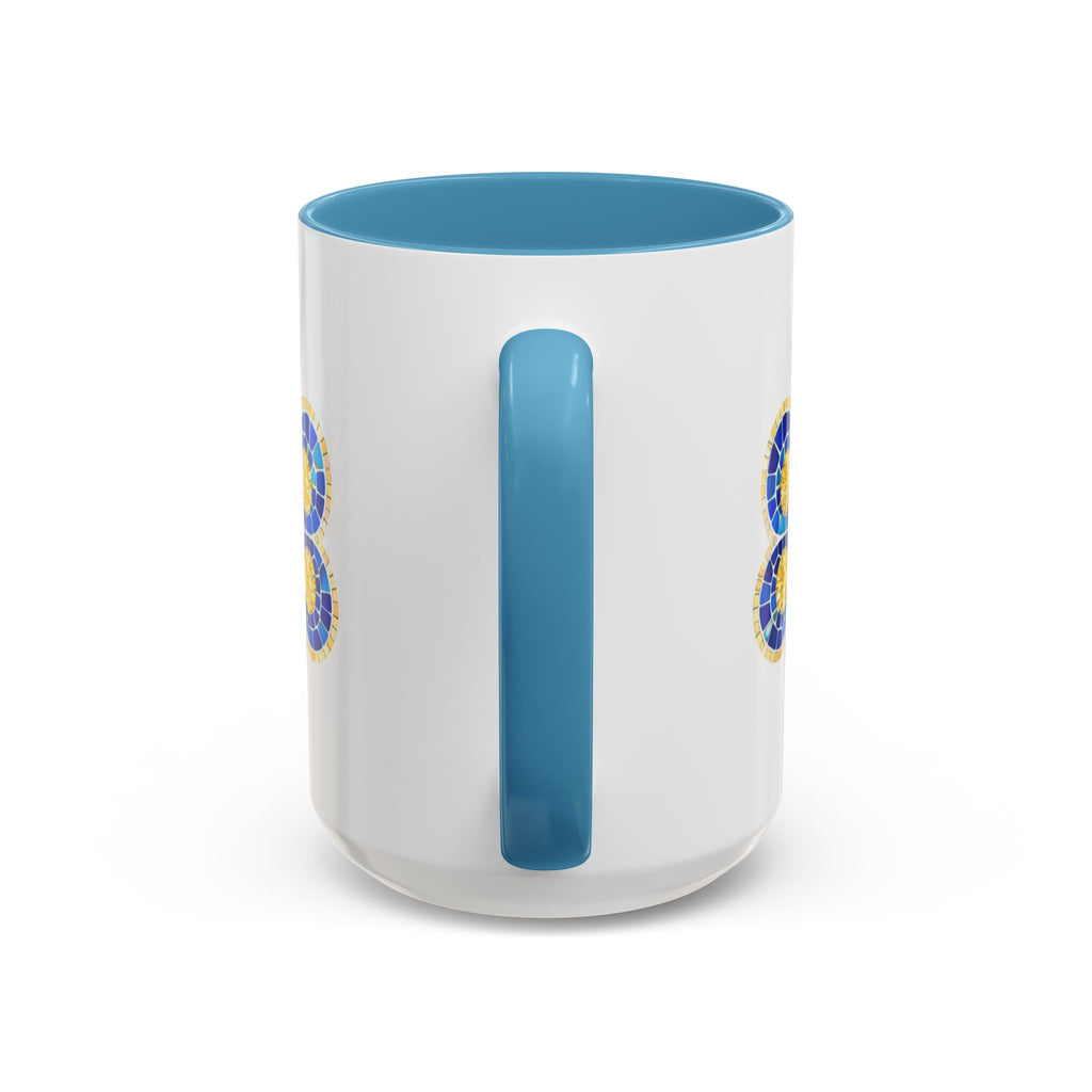 Evil Eye Hamsa Accent Coffee Mug