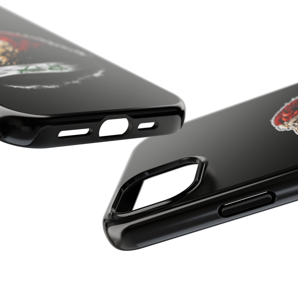Iraq Lion Tough Phone Case — Protective iPhone Case with Iraqi Flag Design