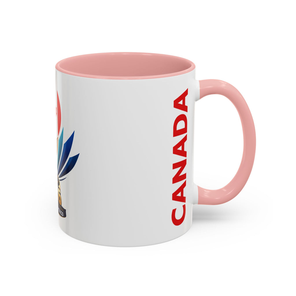 Canada 2026 Soccer Trophy Accent Coffee Mug — USA Canada Mexico Tournament Souvenir (11/15oz)