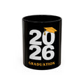2026 Graduation Coffee Mug – Class of 2026 Ceramic Accent Gift