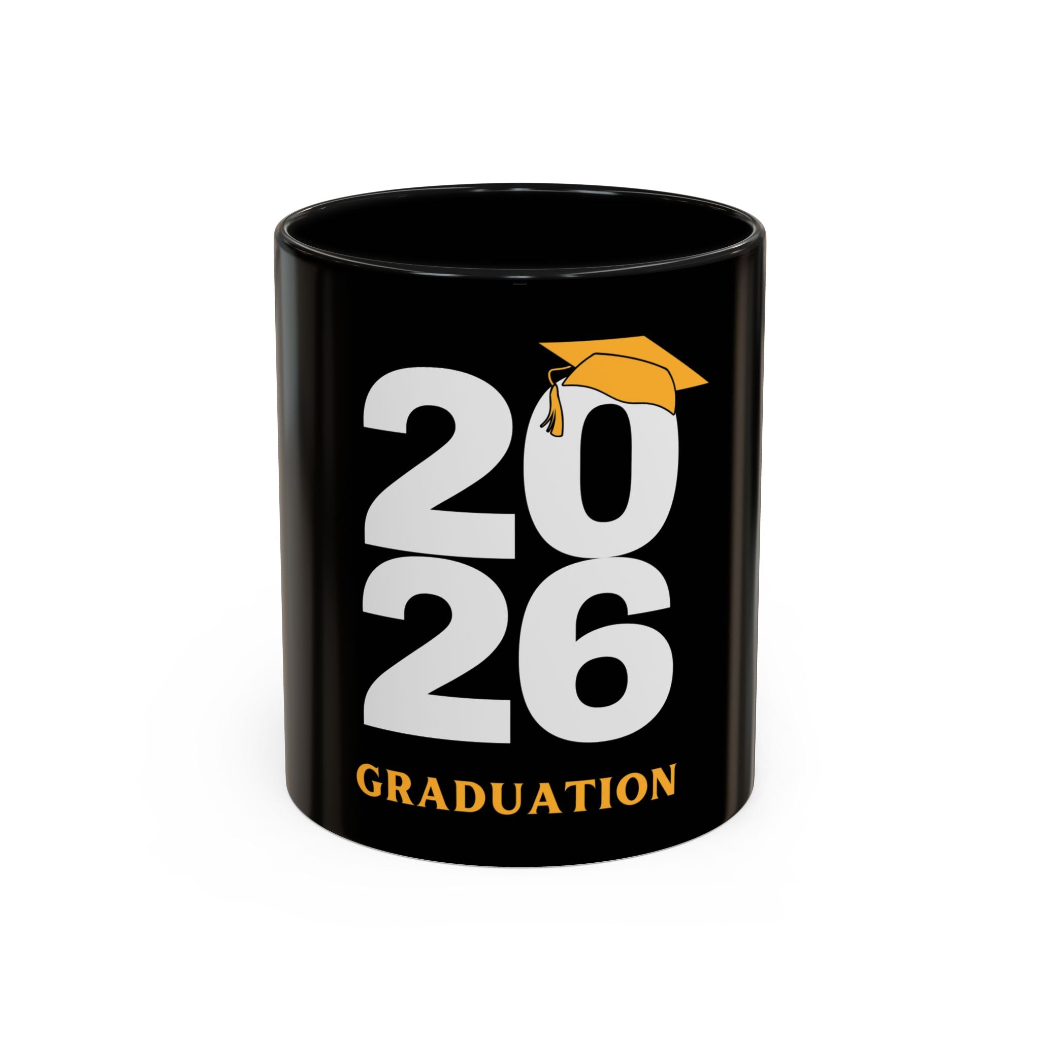 2026 Graduation Coffee Mug – Class of 2026 Ceramic Accent Gift