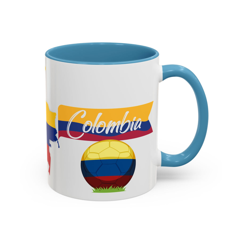 Colombia Accent Coffee Mug (11, 15oz)