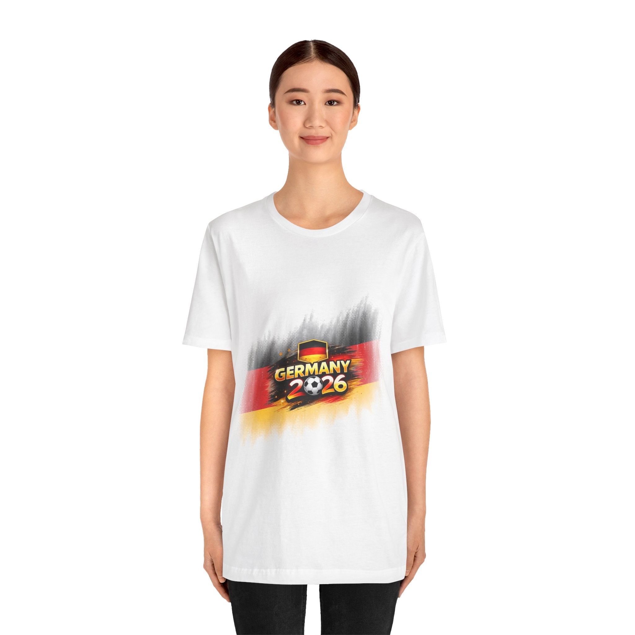 Germany 2026 Cup Tee — German Flag Soccer Fan Shirt