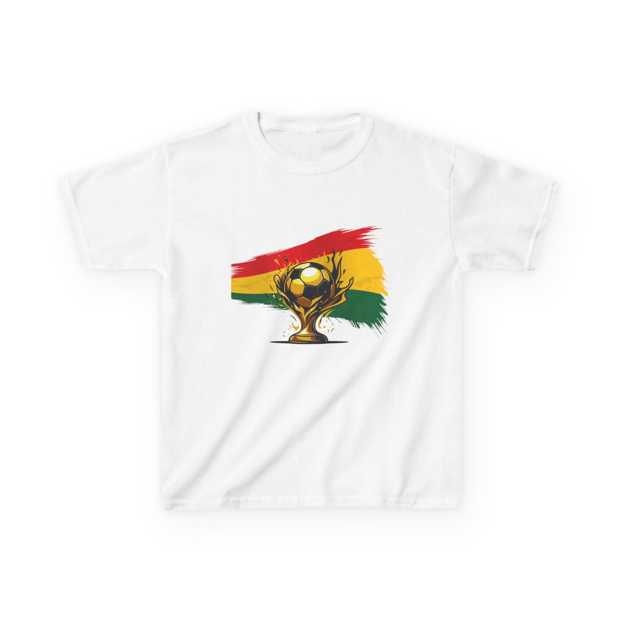 Ghana Kids Soccer Cup Trophy Tee