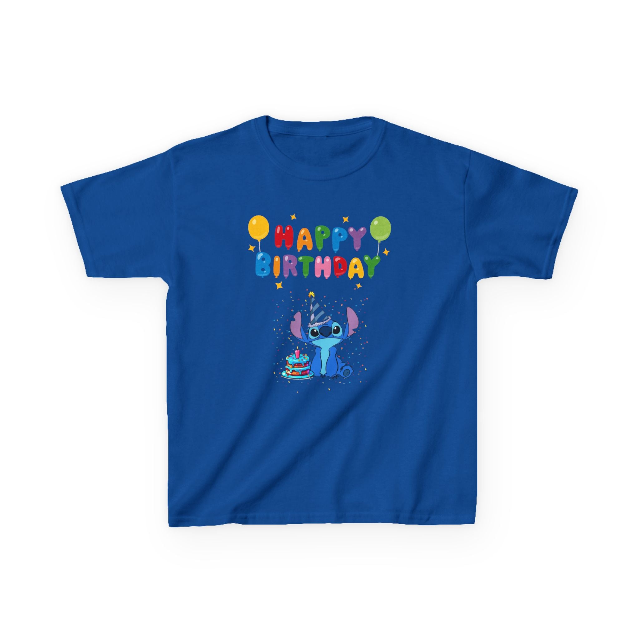 Stiche birthday Kids Heavy Cotton™ Tee
