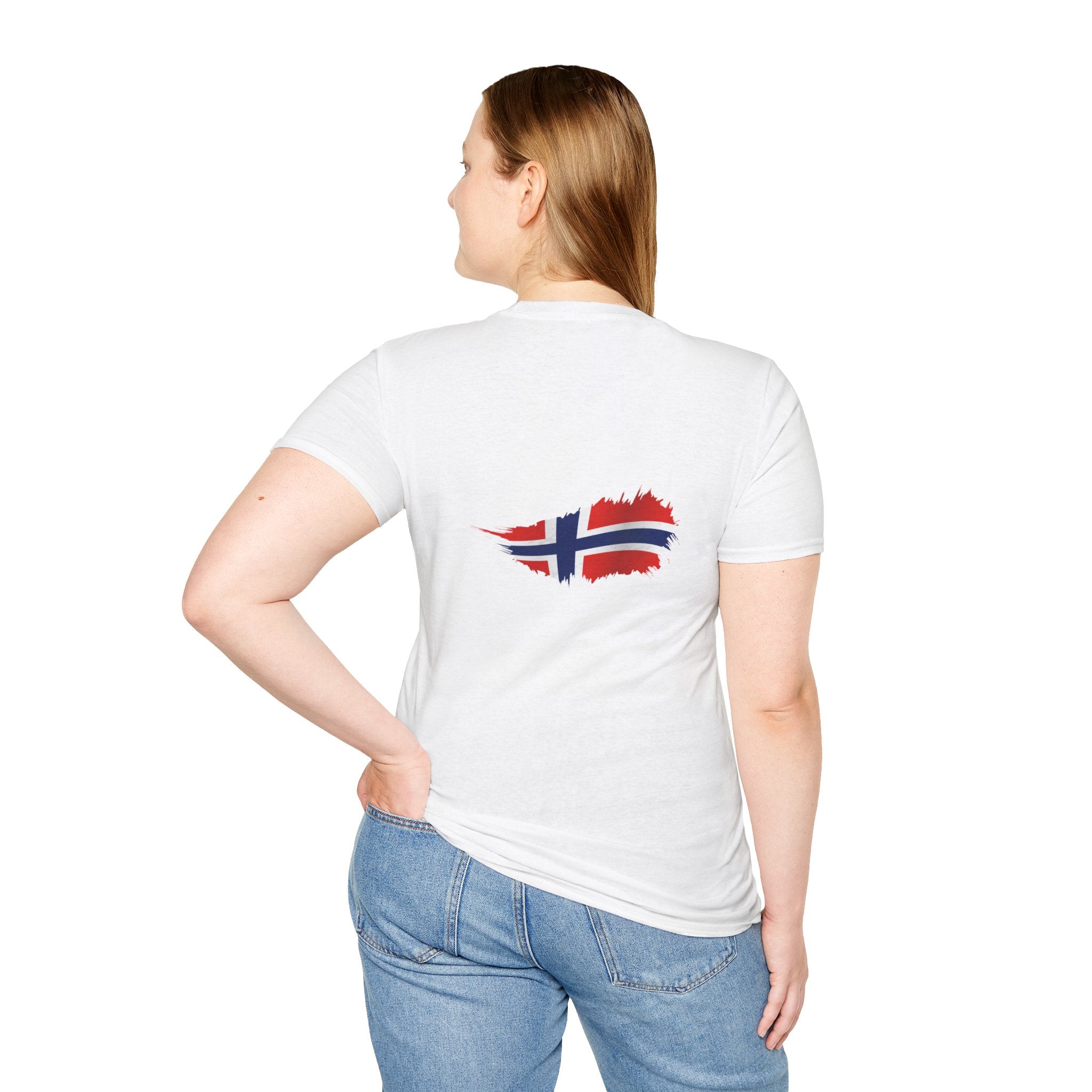Norway 2026 Soccer Flag T-Shirt