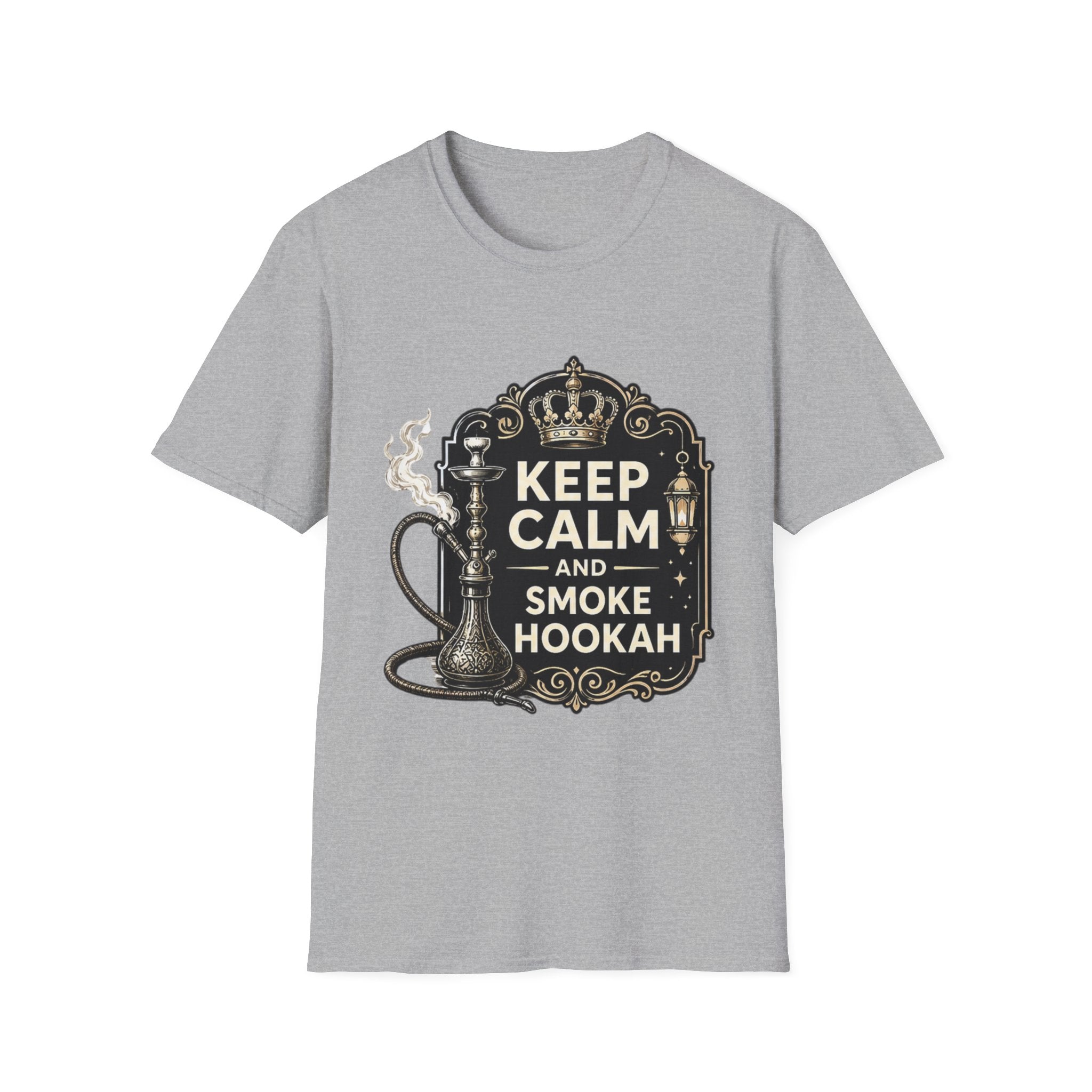 Keep Calm and Smoke Hookah T-Shirt