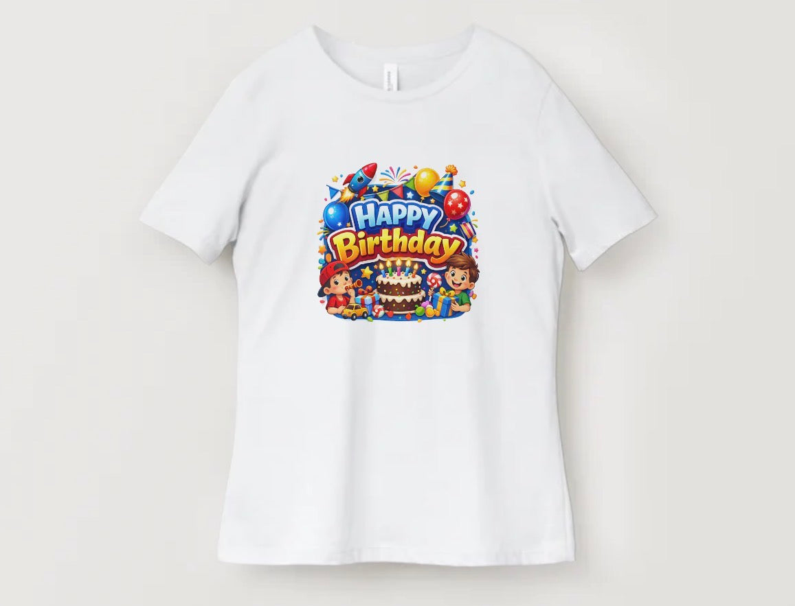Birthday boy