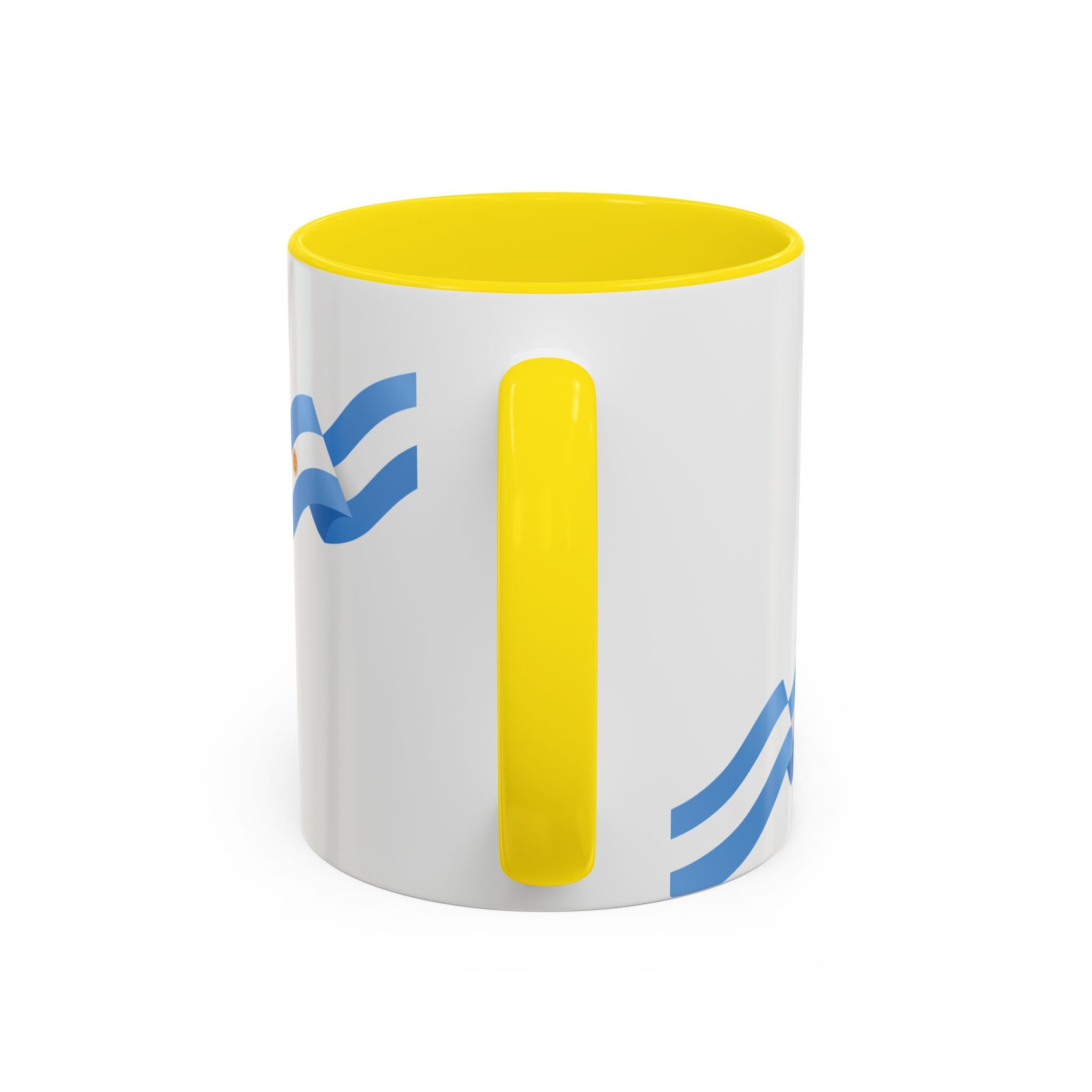Argentina Soccer Player Coffee Mug – National Flag Accent