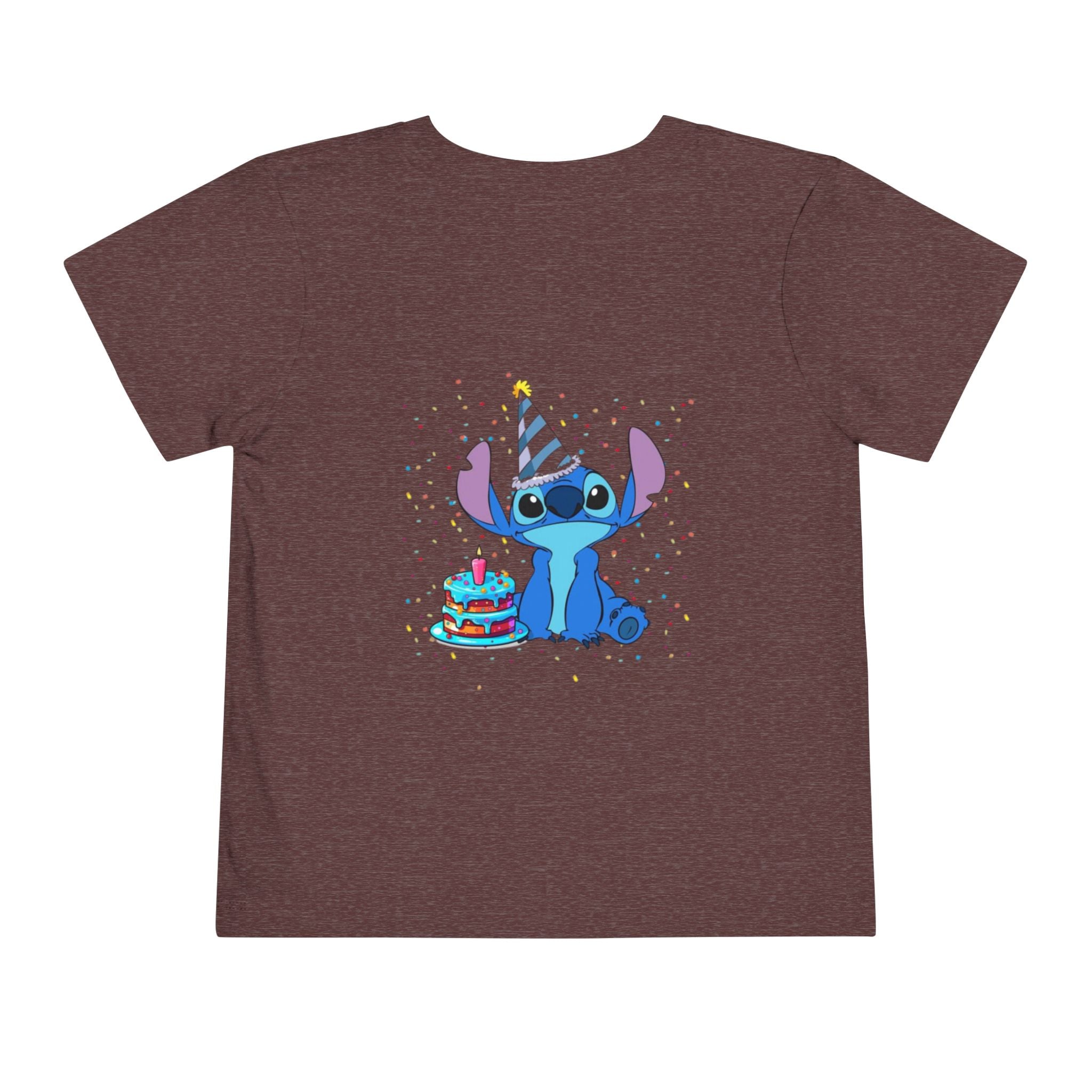Stiche birthday Toddler Short Sleeve Tee
