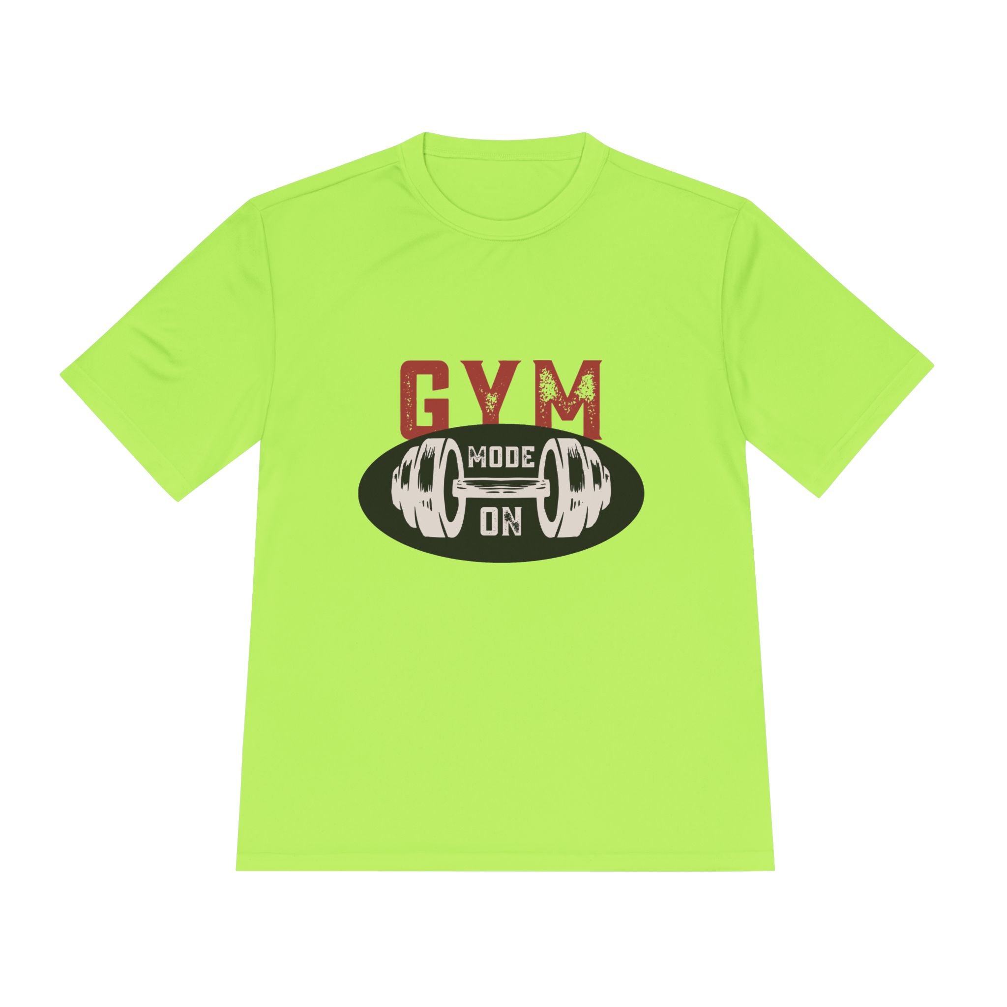 Gym Mode On Moisture-Wicking Tee