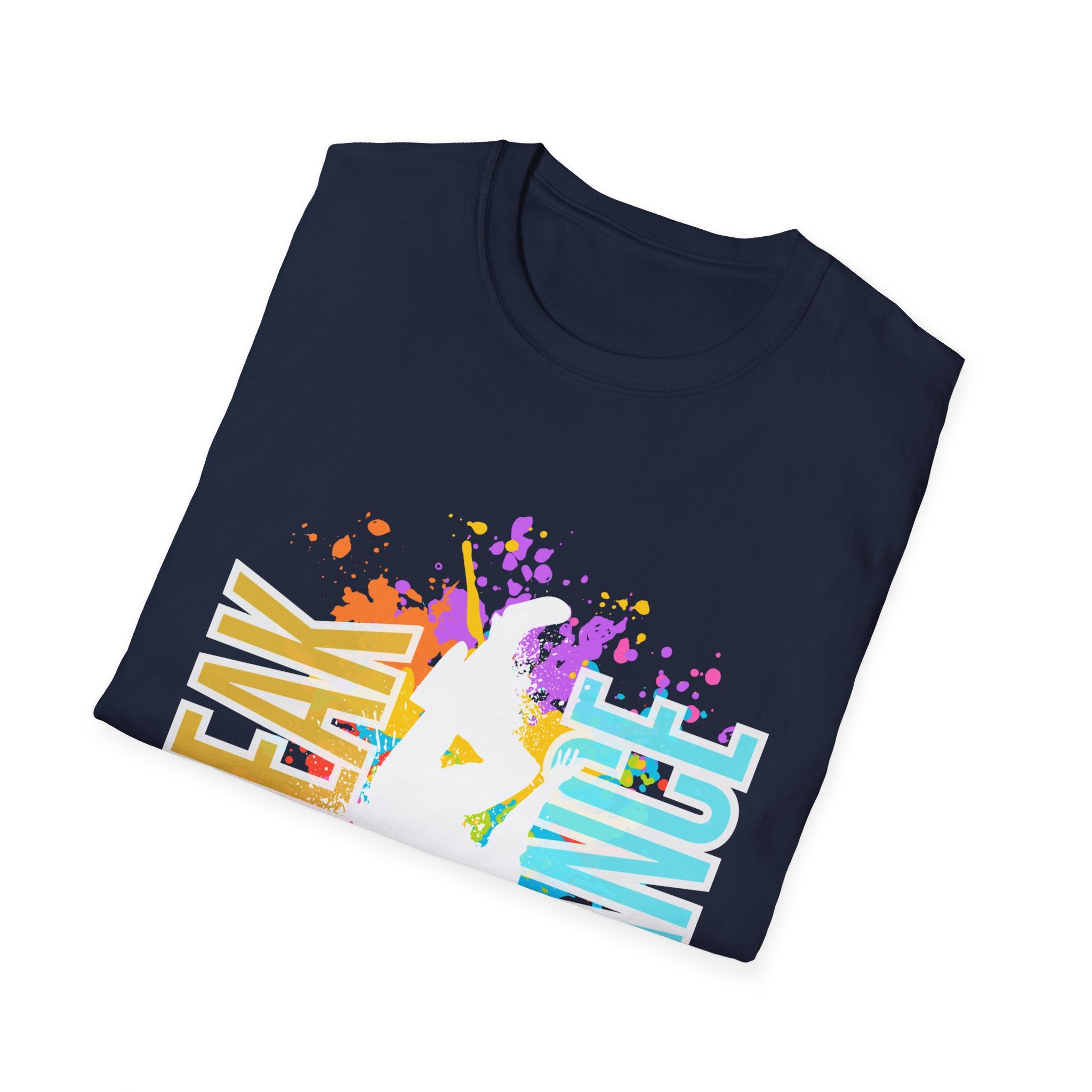 Break Dance T-Shirt – Colorful Splatter B-Boy/B-Girl Street Dance Tee