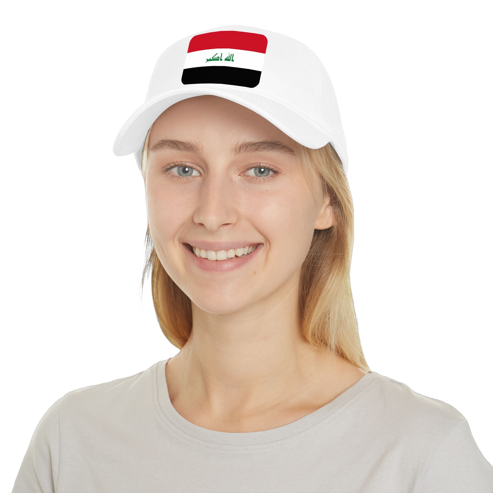 Iraq Low Profile Baseball Cap