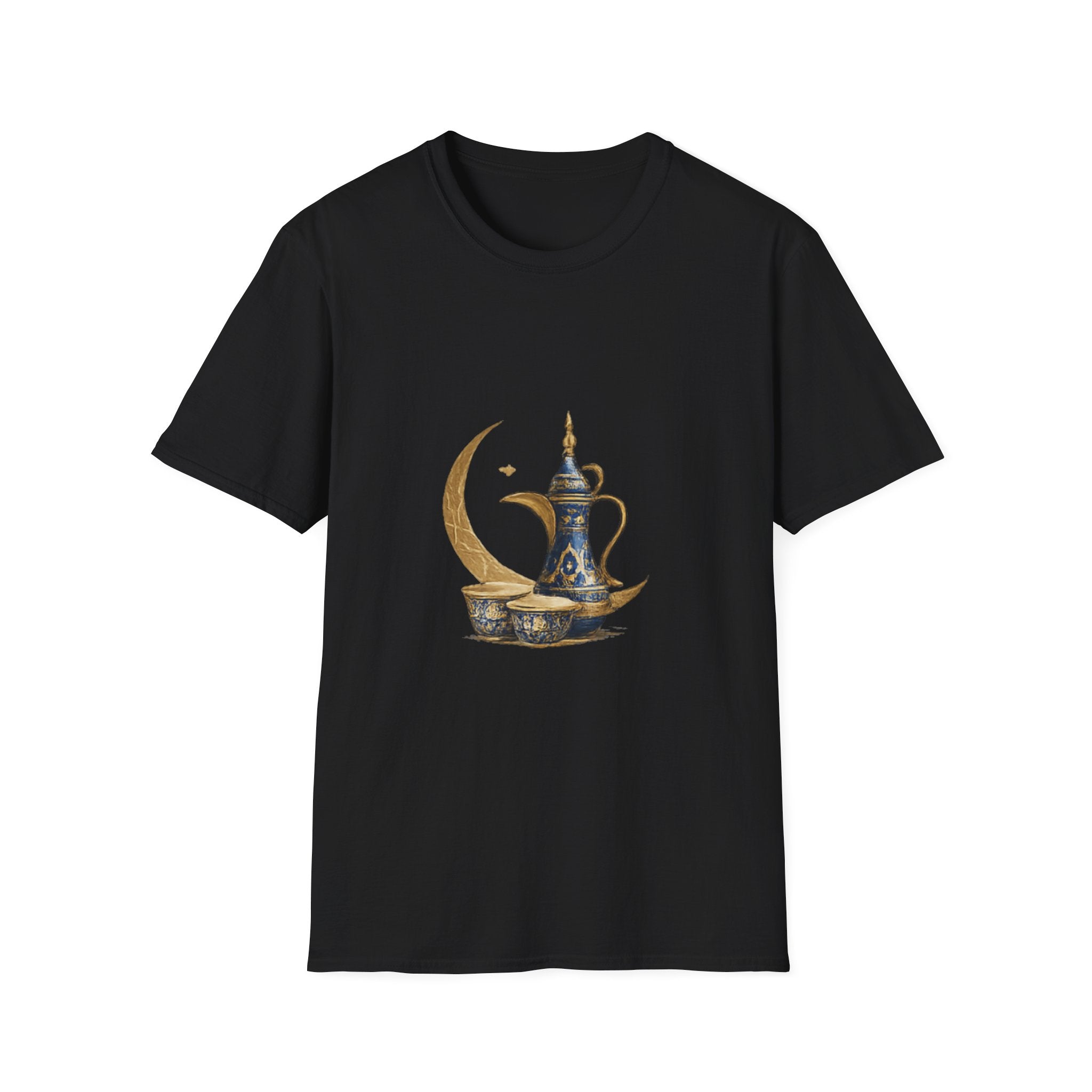 Crescent & Dallah Arabic Coffee T-Shirt