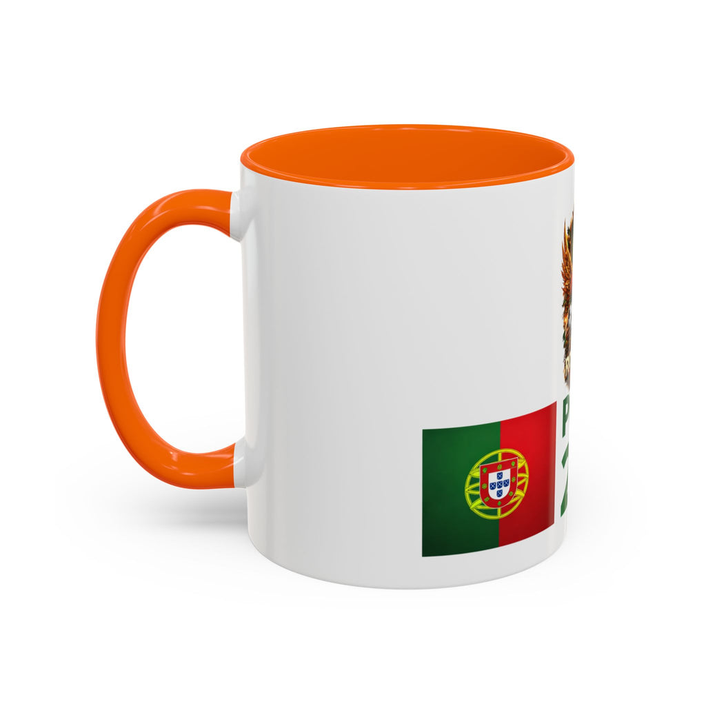Portugal 2026 Coffee Mug — Soccer Fan Accent Mug (11/15oz)