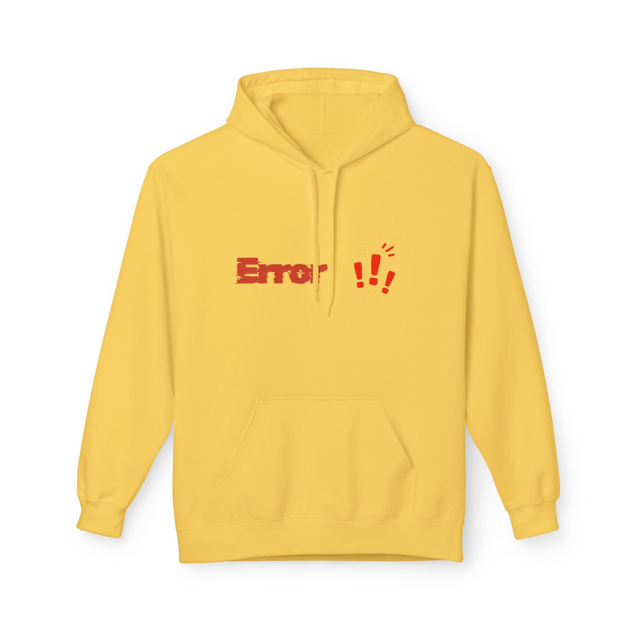 Error Unisex Midweight Softstyle Fleece Hoodie