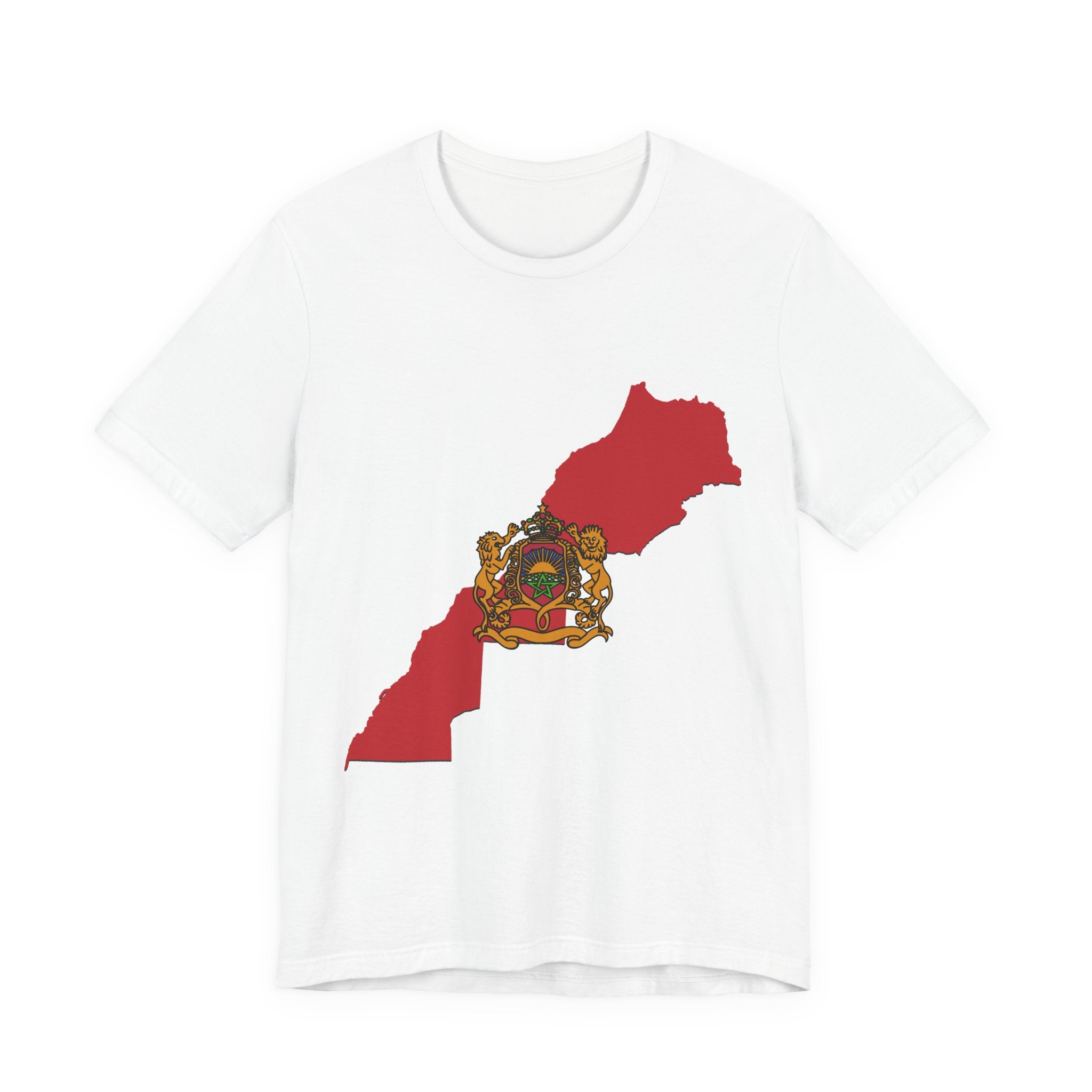 Morocco Unisex Jersey Short Sleeve Tee