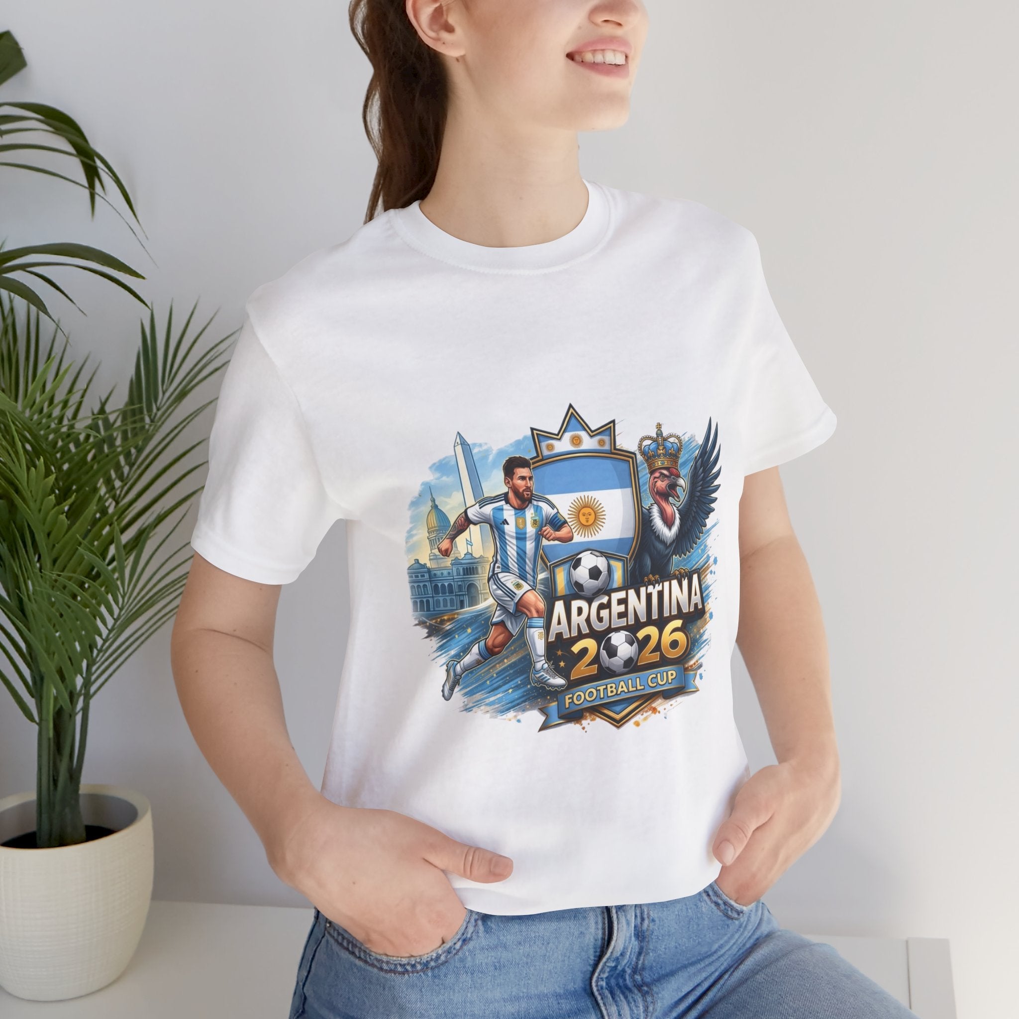 Argentina 2026 Soccer Tournament T-Shirt – Argentina 2026Cup Design