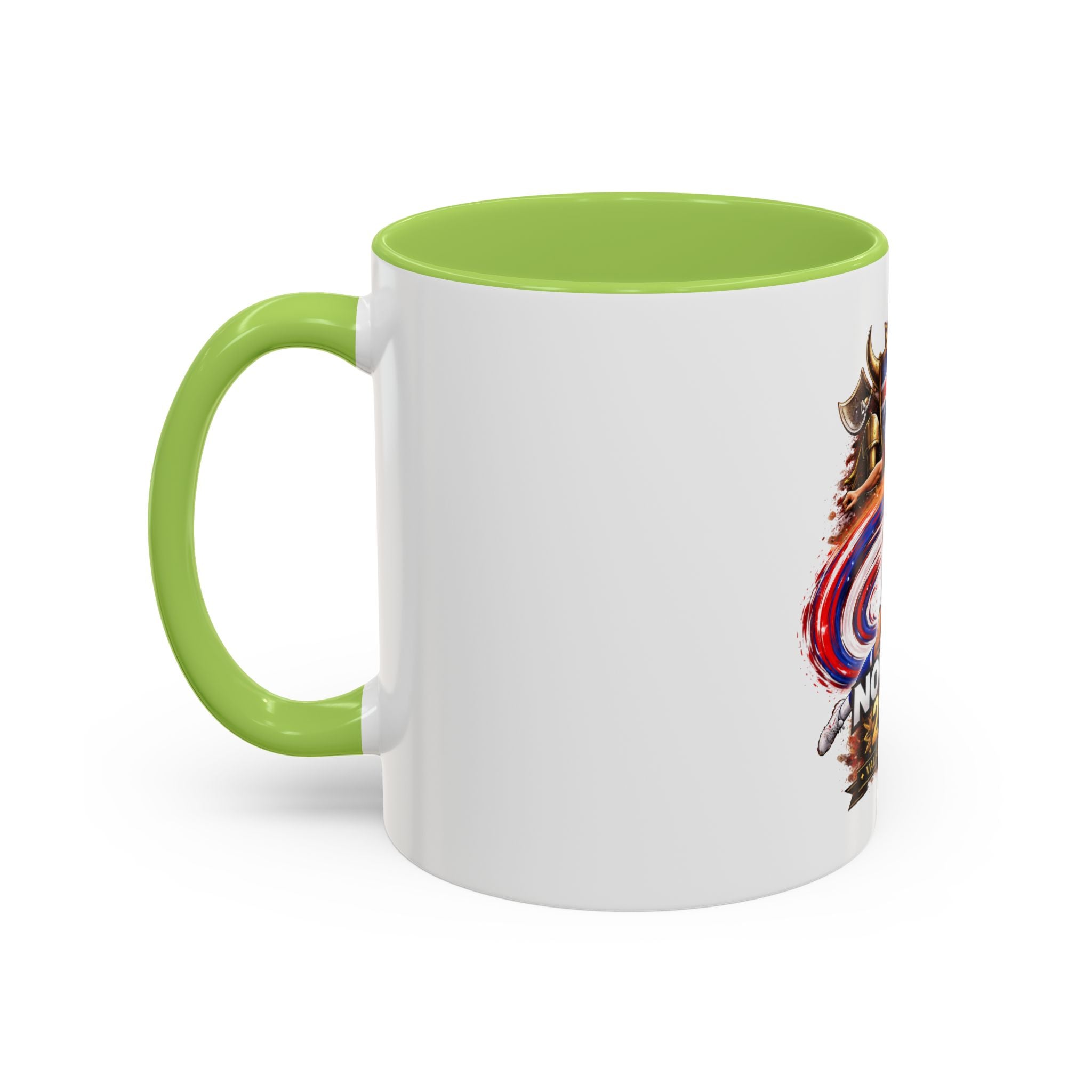 Norway 2026 Soccer Mug – Valhalla Awaits Football Fan Coffee Cup