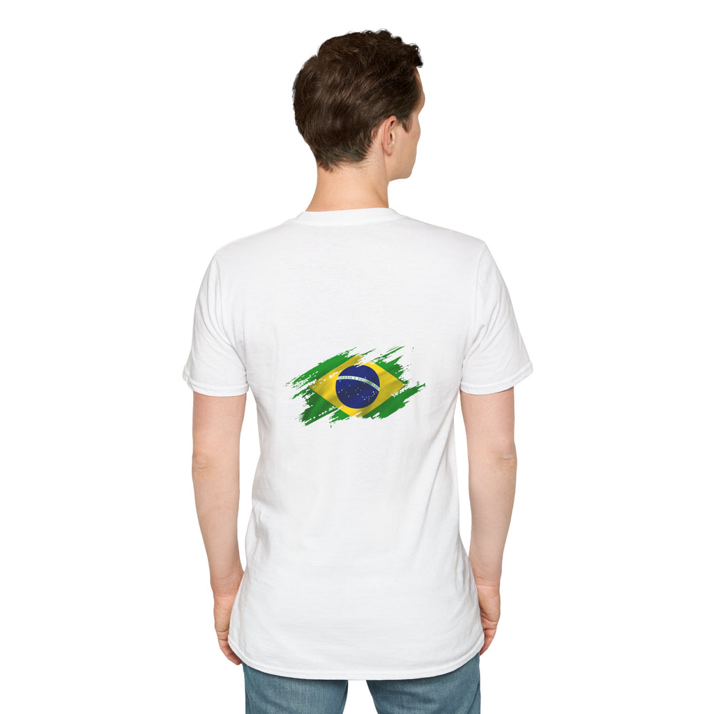 Brazil 2026 Cup T-Shirt – Soccer Trophy & Flag Fan Tee