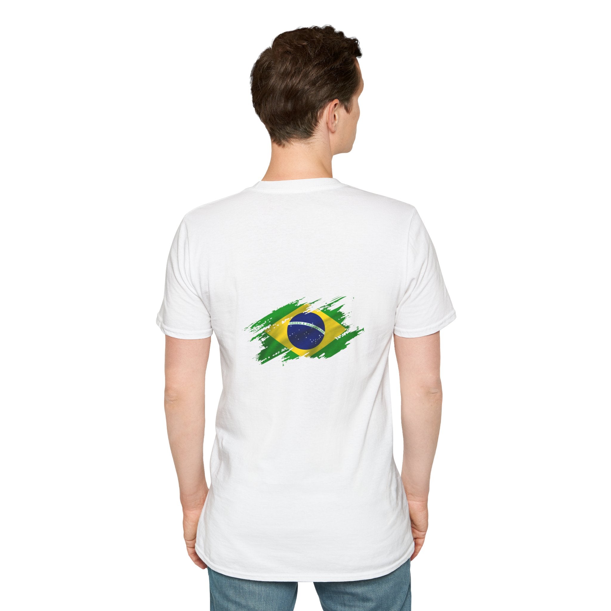 Brazil 2026 Cup T-Shirt – Soccer Trophy & Flag Fan Tee