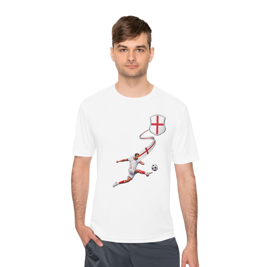 England 2026 Soccer T‑Shirt — Men’s/Women’s Football Fan Tee