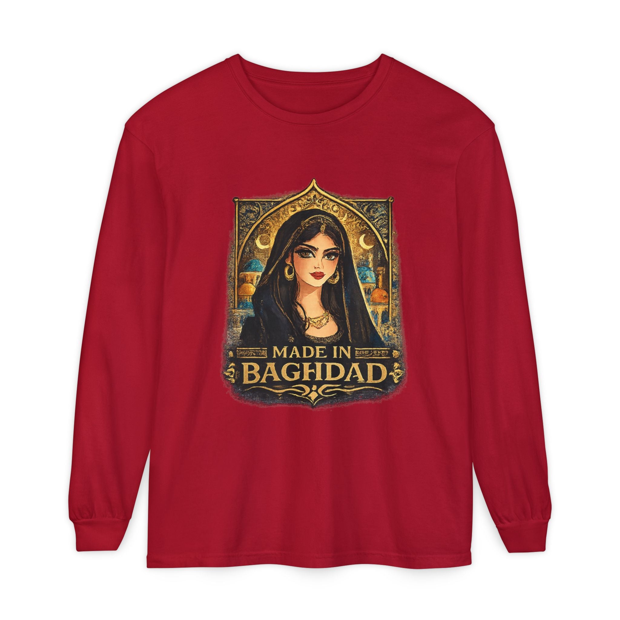 Baghdad Long Sleeve Tee