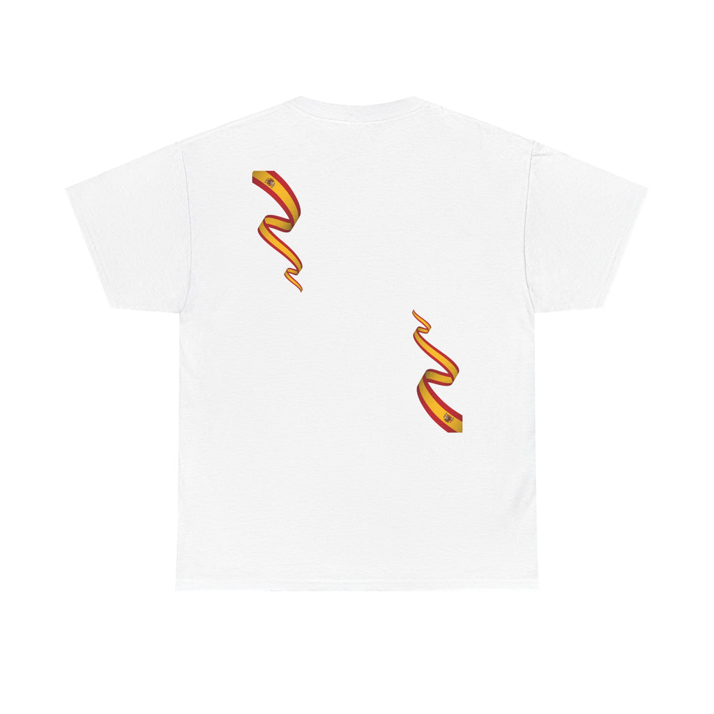 Spain 2026 Soccer T-Shirt — Spanish Flag & Crest Football Fan Tee